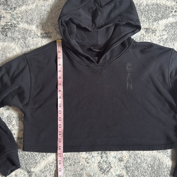 Lululemon Team Canada All Yours Cropped Pullover Hooded Sweatshirt - Picture 7 of 12